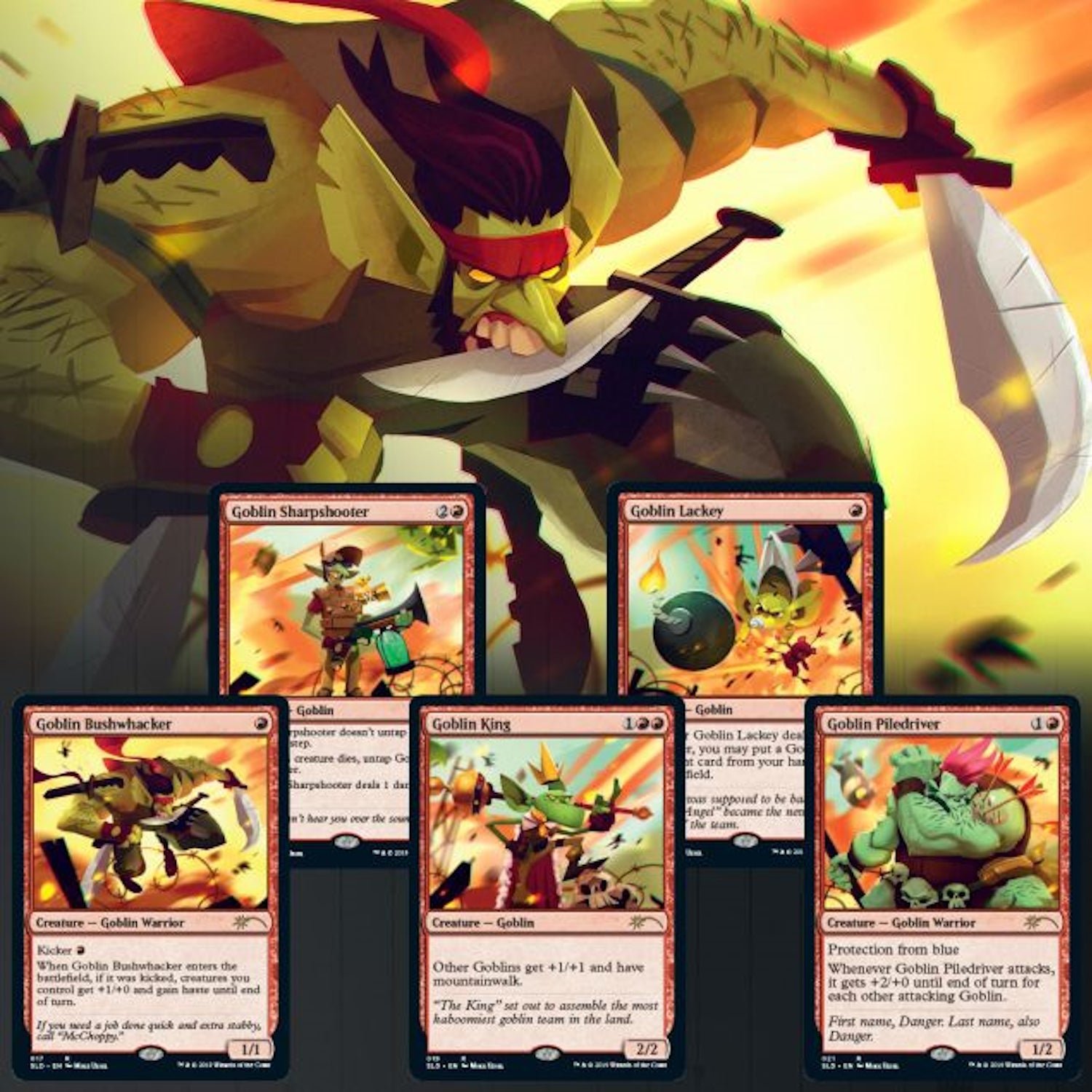 Magic: The Gathering TCG: Secret Lair Explosion Sounds Card Game Wizards of the Coast