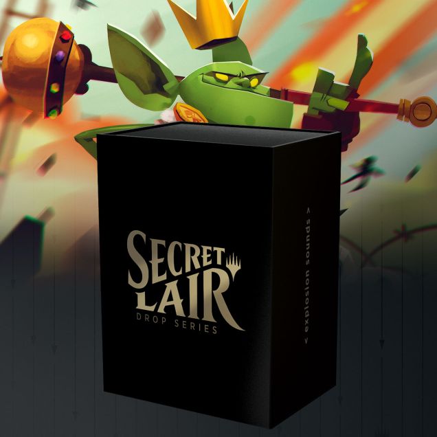 Magic: The Gathering TCG: Secret Lair Explosion Sounds Card Game Wizards of the Coast