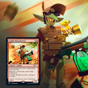 Magic: The Gathering TCG: Secret Lair Explosion Sounds Card Game Wizards of the Coast