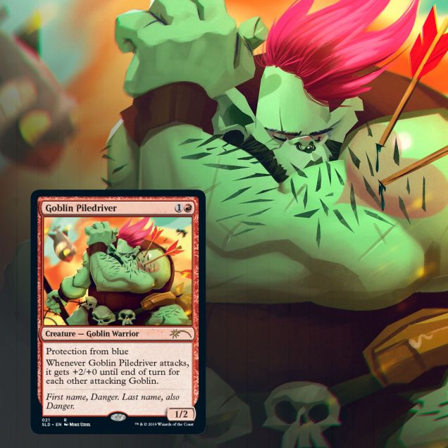 Magic: The Gathering TCG: Secret Lair Explosion Sounds Card Game Wizards of the Coast