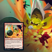 Magic: The Gathering TCG: Secret Lair Explosion Sounds Card Game Wizards of the Coast