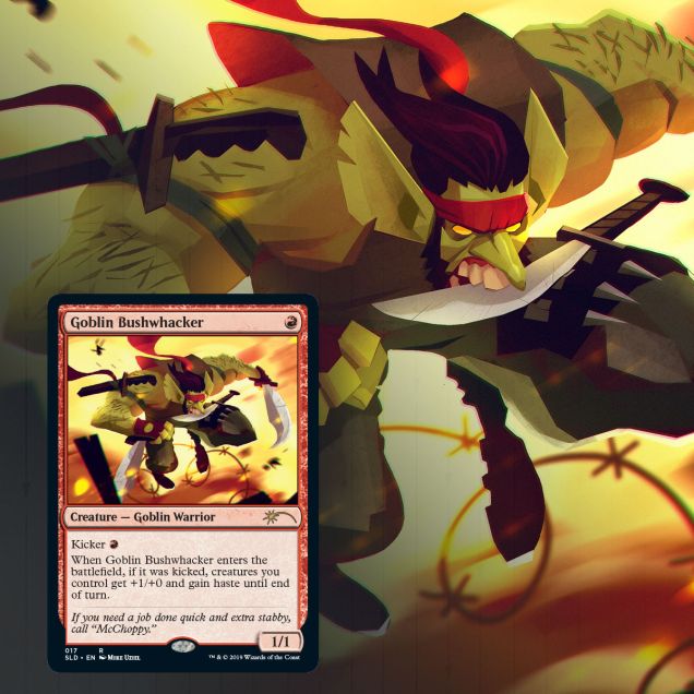 Magic: The Gathering TCG: Secret Lair Explosion Sounds Card Game Wizards of the Coast