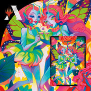 Magic: The Gathering TCG: Secret Lair Faerie, Faerie, Faerie Rad - Foil Card Game Wizards of the Coast