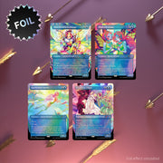 Magic: The Gathering TCG: Secret Lair Faerie, Faerie, Faerie Rad - Foil Card Game Wizards of the Coast