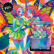 Magic: The Gathering TCG: Secret Lair Faerie, Faerie, Faerie Rad - Foil Card Game Wizards of the Coast