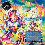 Magic: The Gathering TCG: Secret Lair Faerie, Faerie, Faerie Rad - Foil Card Game Wizards of the Coast