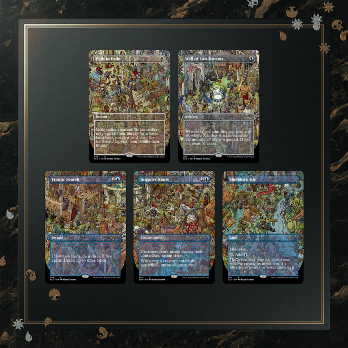 Magic: The Gathering TCG: Secret Lair Fblthp Completely, Utterly, Totally Lost Card Game Wizards of the Coast
