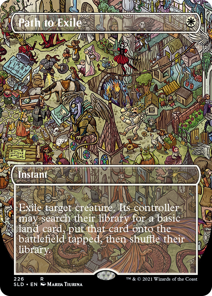 Magic: The Gathering TCG: Secret Lair Fblthp Completely, Utterly, Totally Lost Card Game Wizards of the Coast