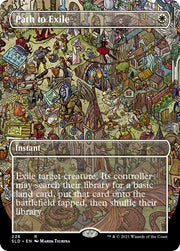 Magic: The Gathering TCG: Secret Lair Fblthp Completely, Utterly, Totally Lost Card Game Wizards of the Coast