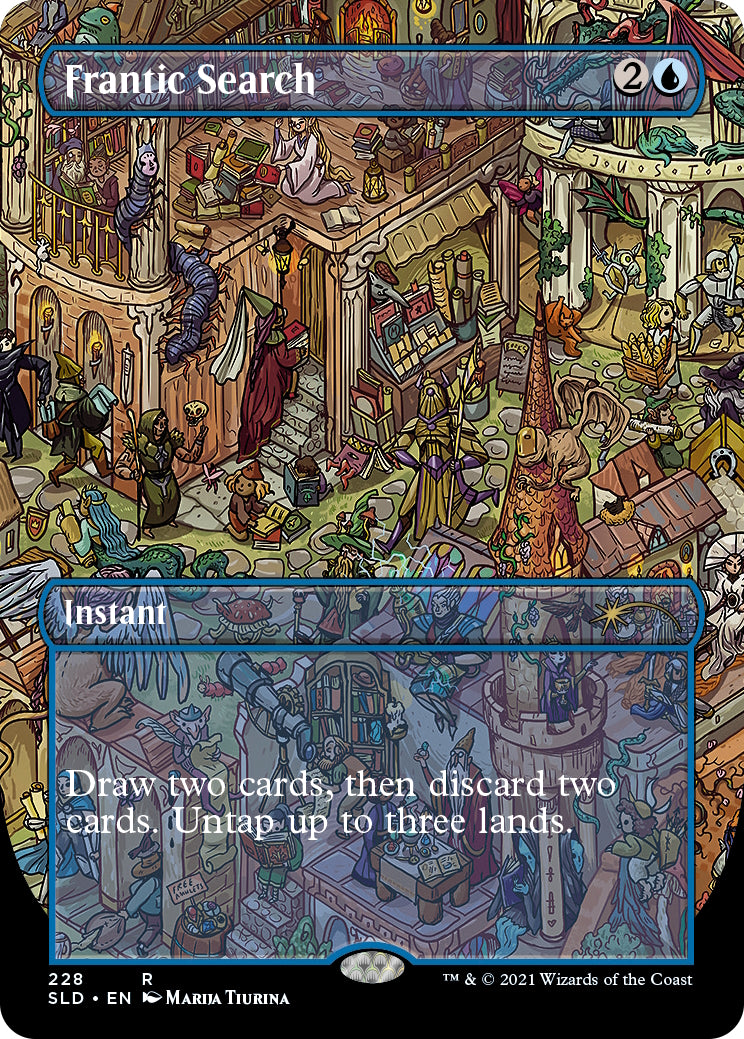 Magic: The Gathering TCG: Secret Lair Fblthp Completely, Utterly, Totally Lost Card Game Wizards of the Coast