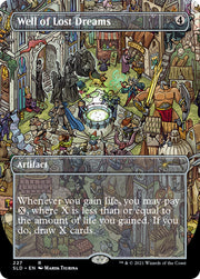 Magic: The Gathering TCG: Secret Lair Fblthp Completely, Utterly, Totally Lost Card Game Wizards of the Coast