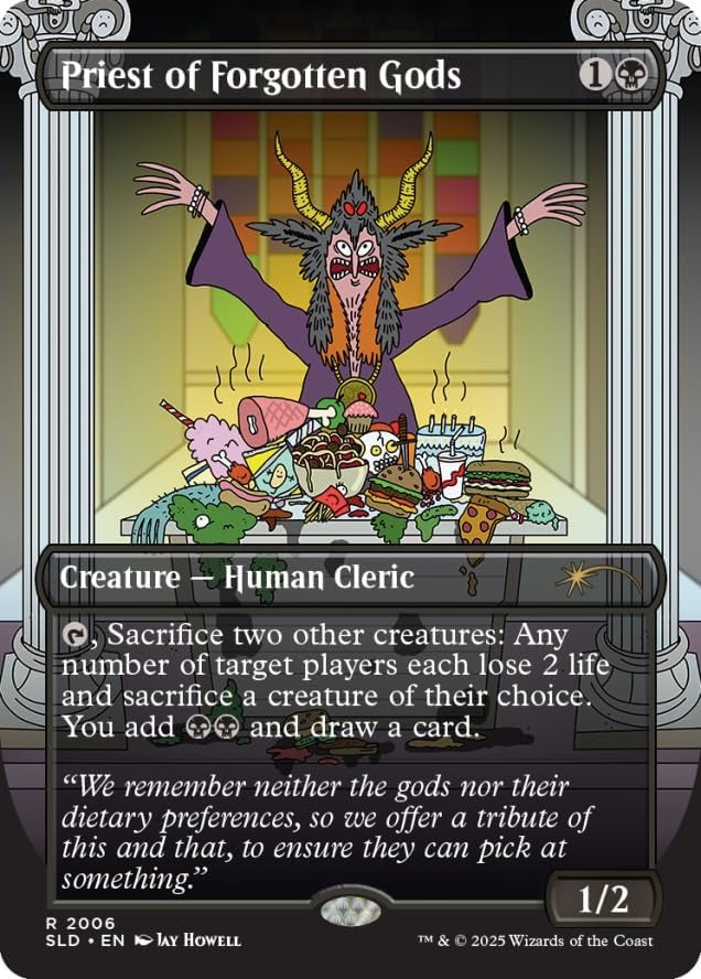 Magic: The Gathering TCG: Secret Lair Feature Jay Howell - Foil Card Game Wizards of the Coast