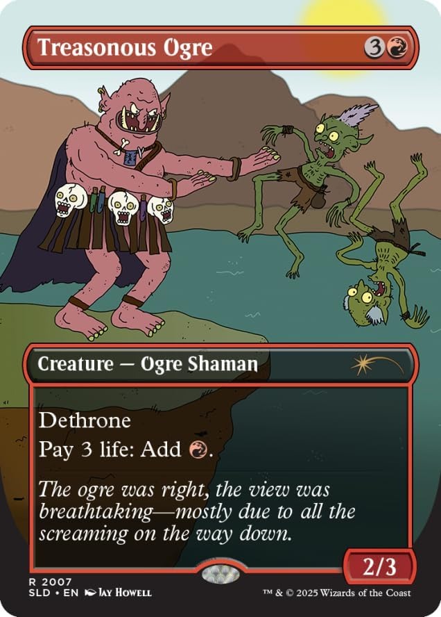 Magic: The Gathering TCG: Secret Lair Feature Jay Howell - Foil Card Game Wizards of the Coast