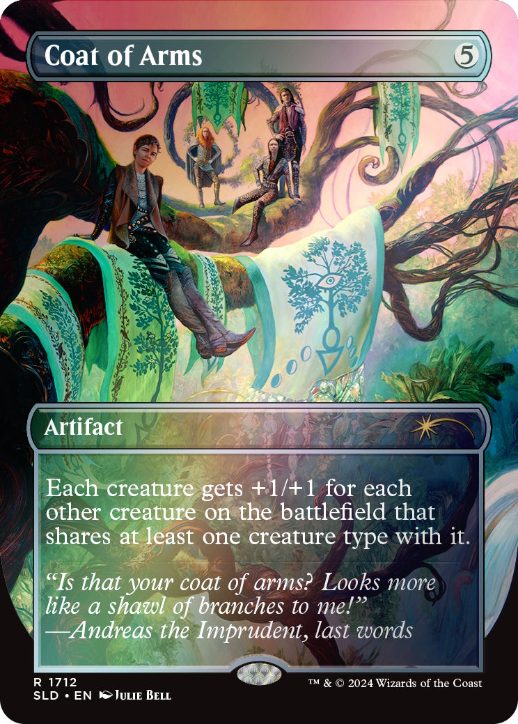 Magic: The Gathering TCG: Secret Lair Featuring: Julie Bell - Foil Edition Card Game Wizards of the Coast
