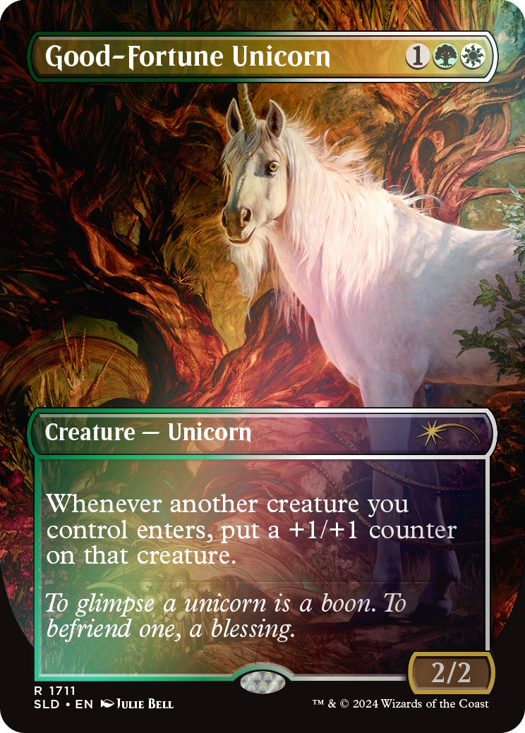 Magic: The Gathering TCG: Secret Lair Featuring: Julie Bell - Foil Edition Card Game Wizards of the Coast