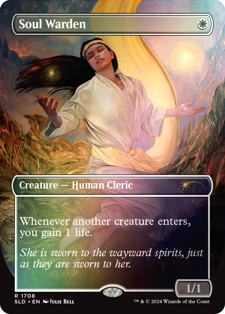 Magic: The Gathering TCG: Secret Lair Featuring: Julie Bell - Foil Edition Card Game Wizards of the Coast