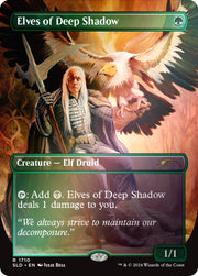 Magic: The Gathering TCG: Secret Lair Featuring: Julie Bell - Foil Edition Card Game Wizards of the Coast