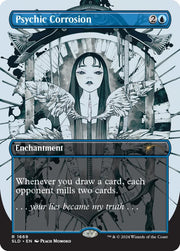 Magic: The Gathering TCG: Secret Lair Featuring: Peach Momoko - Rainbow Foil Edition Card Game Wizards of the Coast