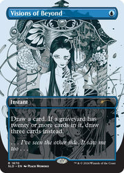 Magic: The Gathering TCG: Secret Lair Featuring: Peach Momoko - Rainbow Foil Edition Card Game Wizards of the Coast