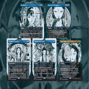 Magic: The Gathering TCG: Secret Lair Featuring: Peach Momoko - Rainbow Foil Edition Card Game Wizards of the Coast