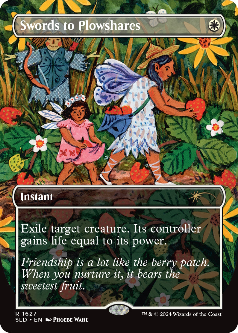 Magic: The Gathering TCG: Secret Lair Featuring: Phoebe Wahl Card Game Wizards of the Coast
