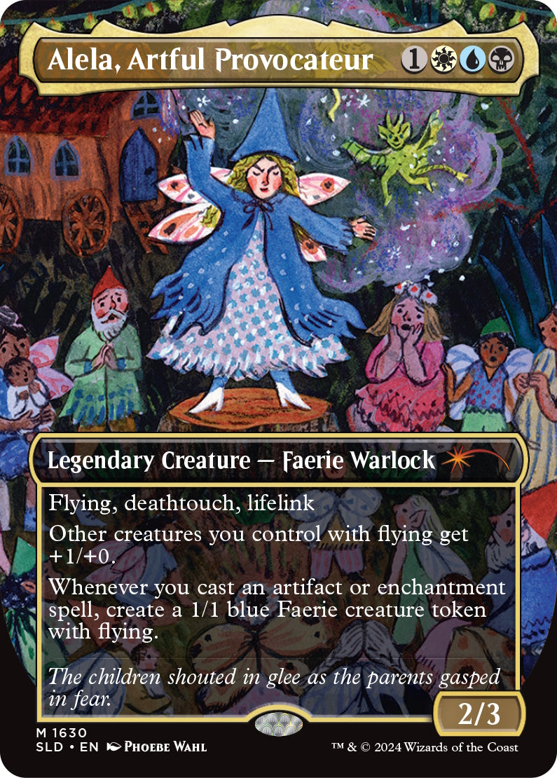 Magic: The Gathering TCG: Secret Lair Featuring: Phoebe Wahl Card Game Wizards of the Coast