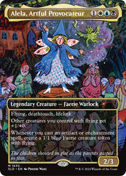 Magic: The Gathering TCG: Secret Lair Featuring: Phoebe Wahl Card Game Wizards of the Coast