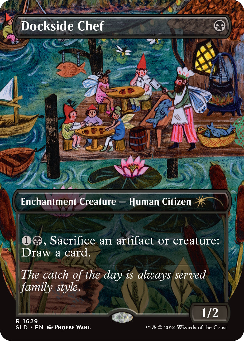 Magic: The Gathering TCG: Secret Lair Featuring: Phoebe Wahl Card Game Wizards of the Coast