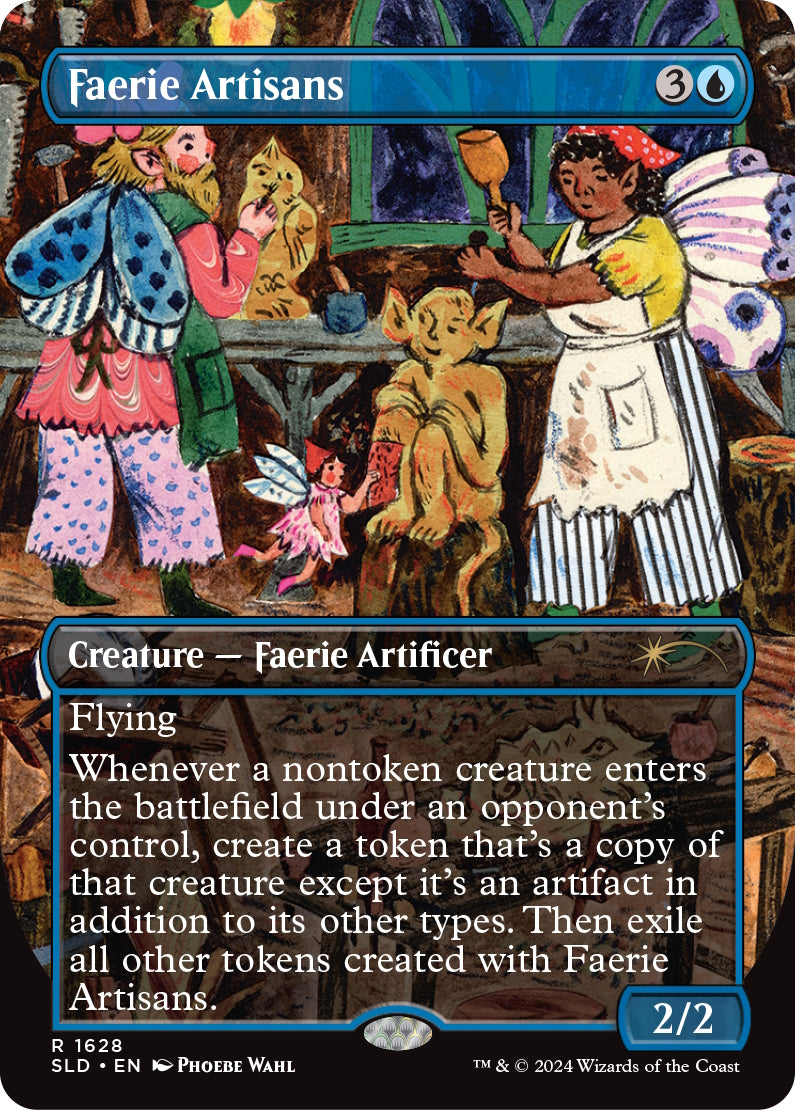 Magic: The Gathering TCG: Secret Lair Featuring: Phoebe Wahl Card Game Wizards of the Coast