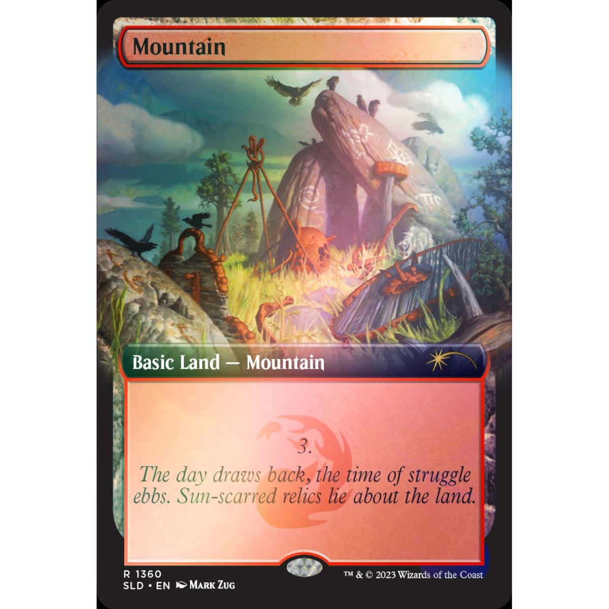 Magic: The Gathering TCG: Secret Lair Featuring the Mountain Goats - Foil Card Game Wizards of the Coast