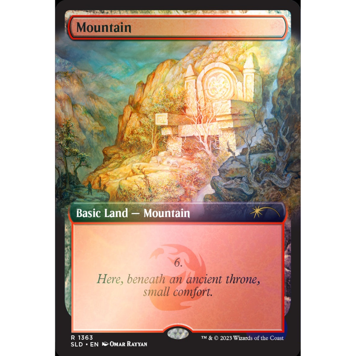 Magic: The Gathering TCG: Secret Lair Featuring the Mountain Goats - Foil Card Game Wizards of the Coast