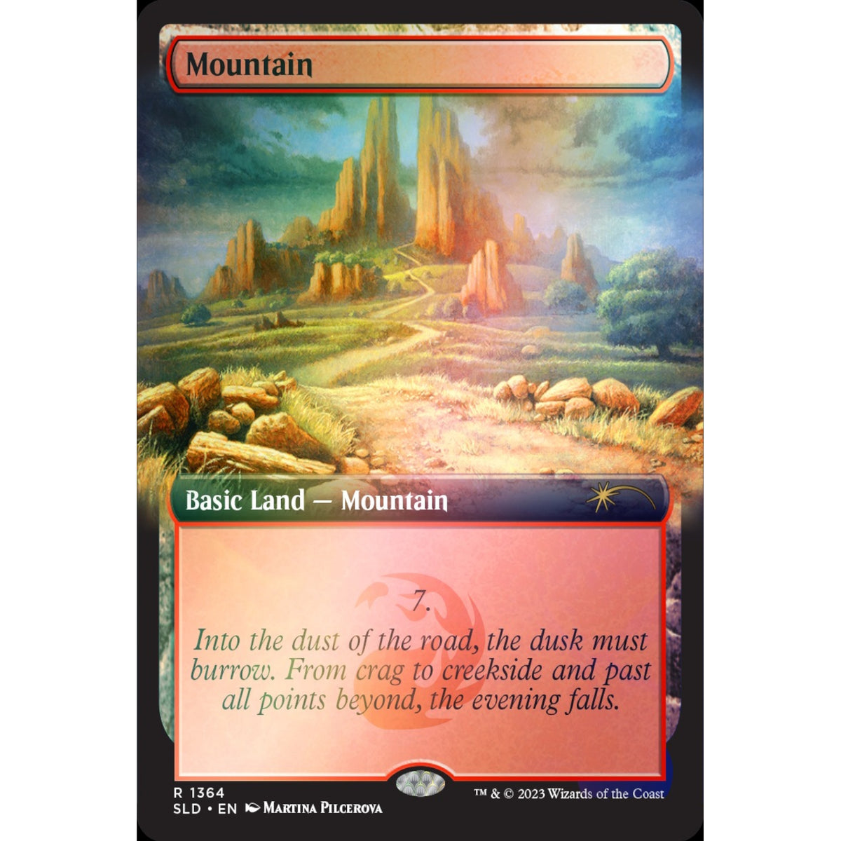 Magic: The Gathering TCG: Secret Lair Featuring the Mountain Goats - Foil Card Game Wizards of the Coast