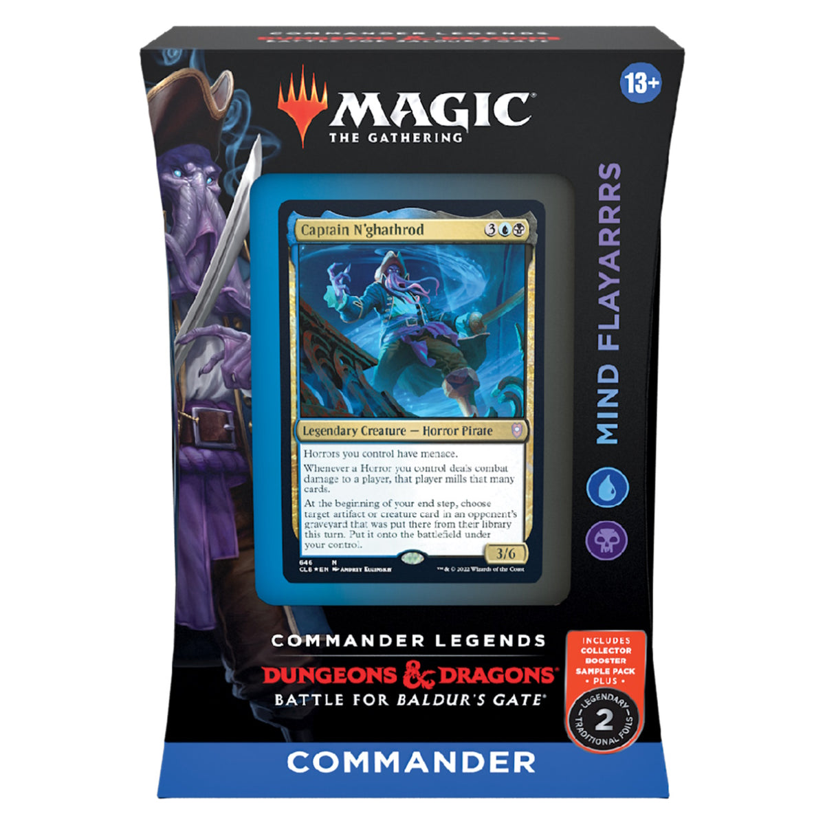 Magic: The Gathering TCG: Secret Lair Festival in a Box Barcelona 2023 - Commander Fan Bundle Card Game Wizards of the Coast