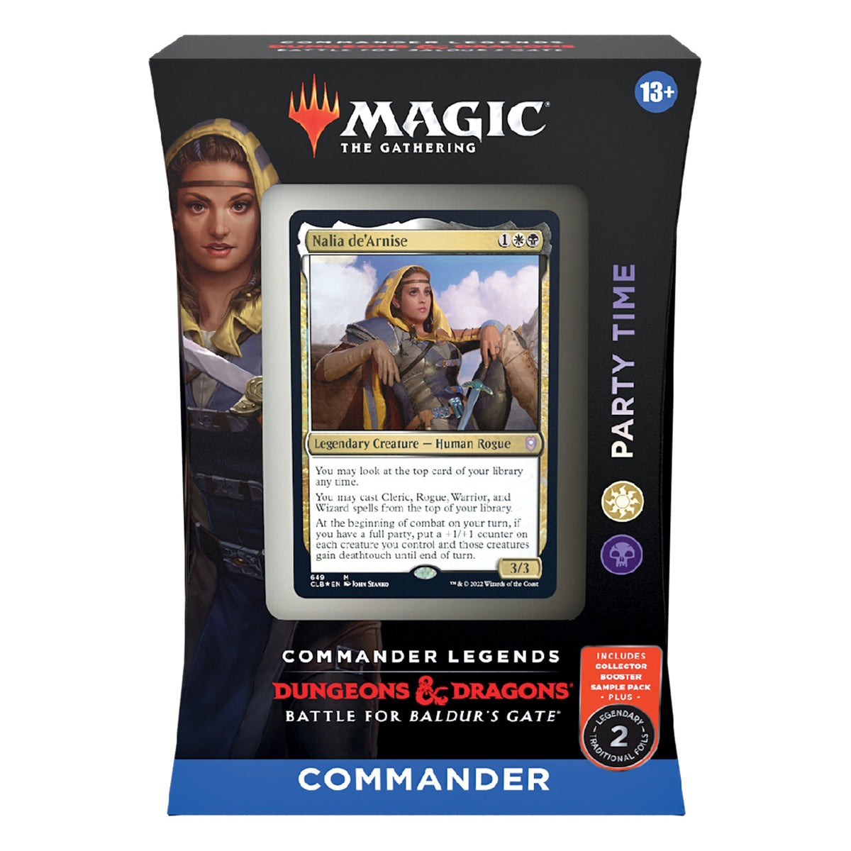 Magic: The Gathering TCG: Secret Lair Festival in a Box Barcelona 2023 - Commander Fan Bundle Card Game Wizards of the Coast