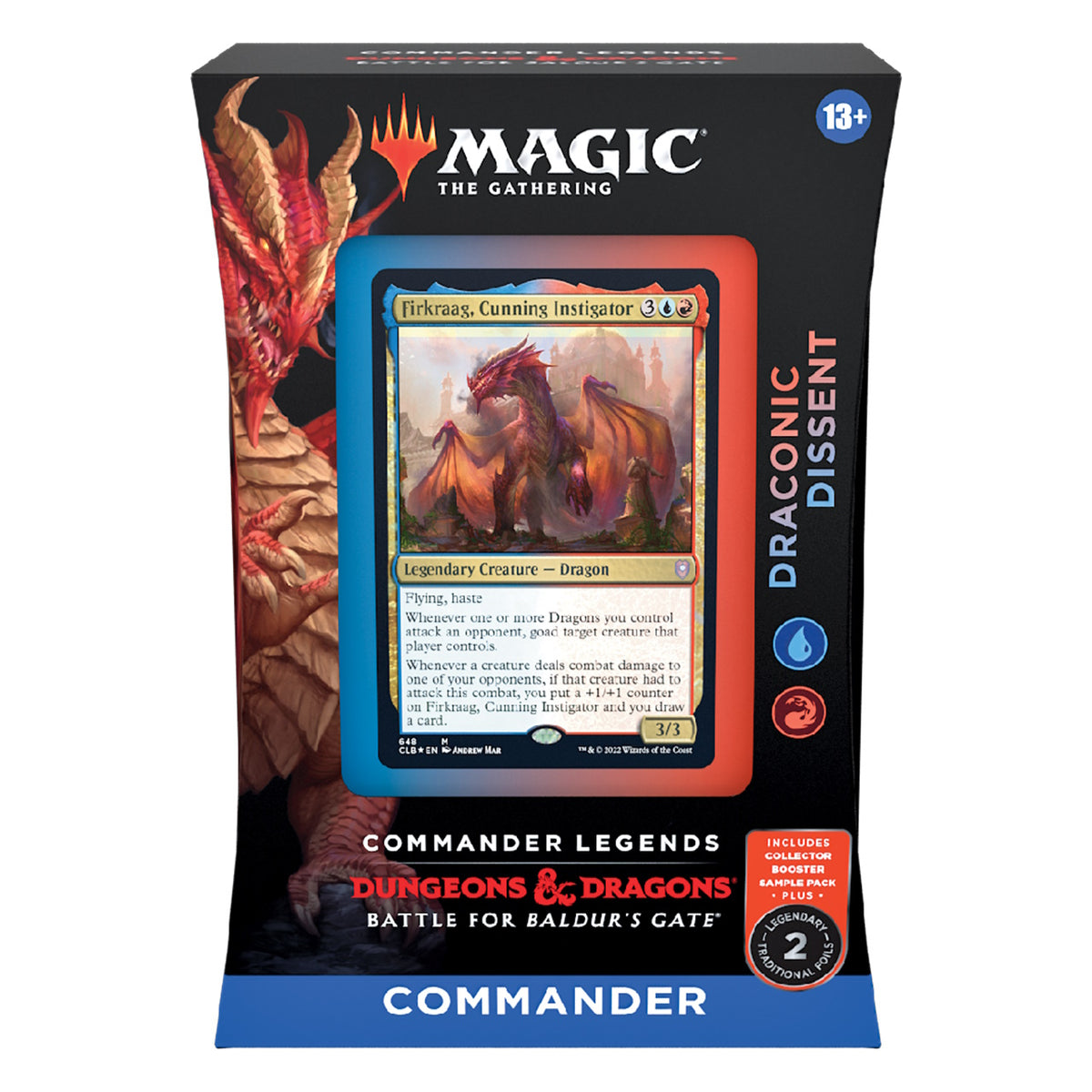 Magic: The Gathering TCG: Secret Lair Festival in a Box Barcelona 2023 - Commander Fan Bundle Card Game Wizards of the Coast