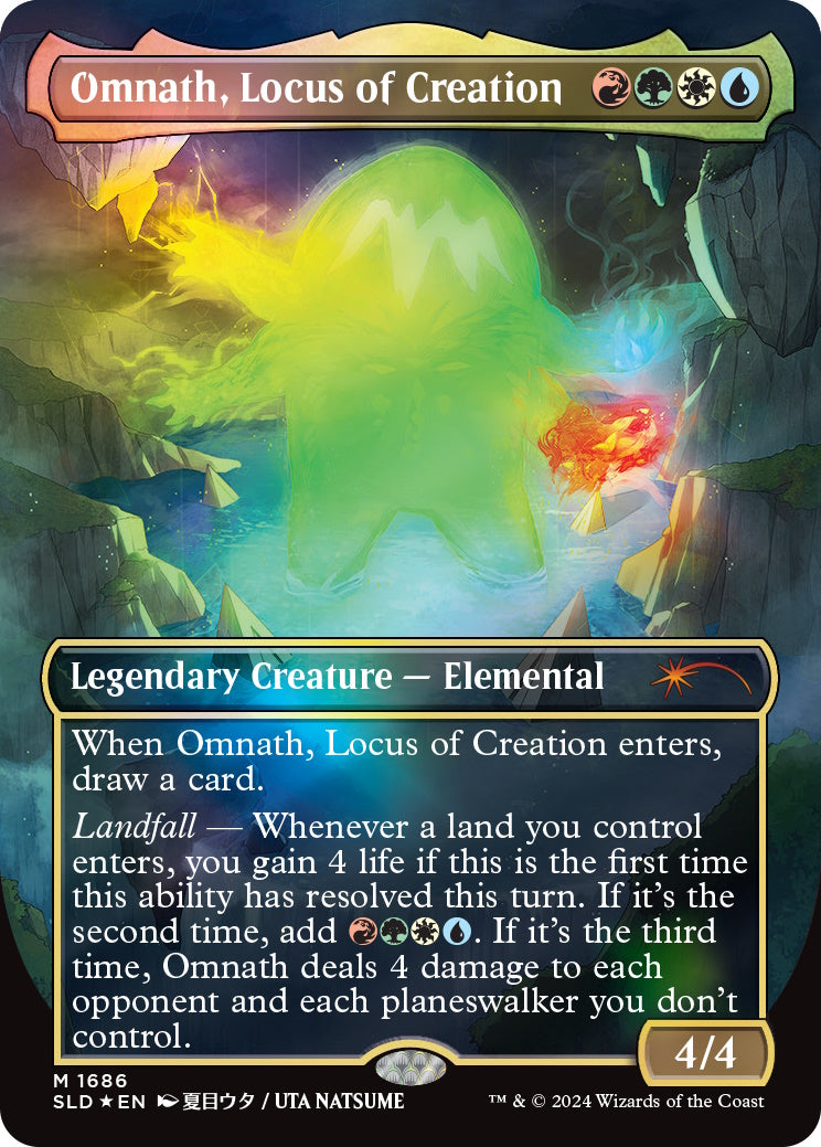 Magic: The Gathering TCG: Secret Lair Festival in a Box: Las Vegas 2024 Card Game Wizards of the Coast