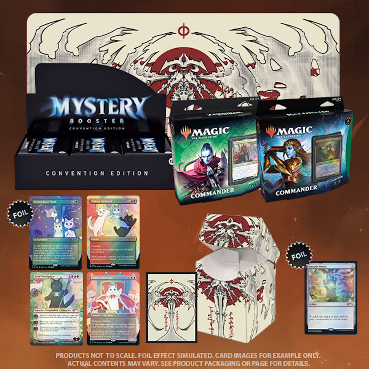 Magic: The Gathering TCG: Secret Lair Festival in a Box: Philadelphia 2023 Card Game Wizards of the Coast