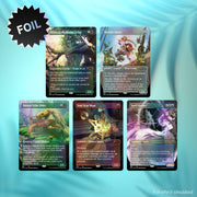 Magic: The Gathering TCG: Secret Lair Fiona Staples - Foil Card Game Wizards of the Coast