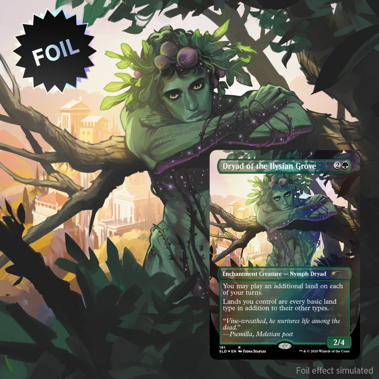 Magic: The Gathering TCG: Secret Lair Fiona Staples - Foil Card Game Wizards of the Coast