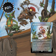 Magic: The Gathering TCG: Secret Lair Fiona Staples - Foil Card Game Wizards of the Coast