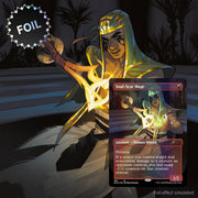 Magic: The Gathering TCG: Secret Lair Fiona Staples - Foil Card Game Wizards of the Coast