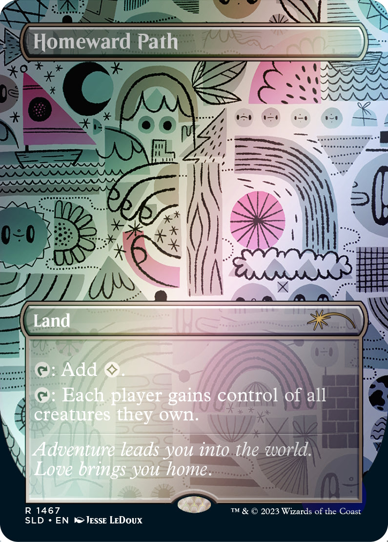 Magic: The Gathering TCG: Secret Lair Gift Wrapped - Foil Card Game Wizards of the Coast
