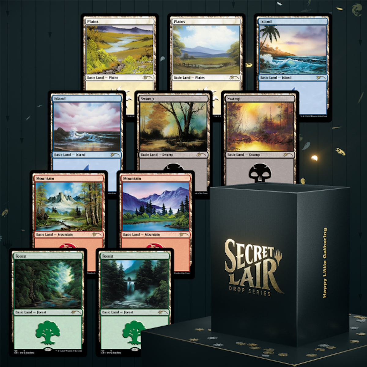Magic: The Gathering TCG: Secret Lair Happy Little Gathering Card Game Wizards of the Coast