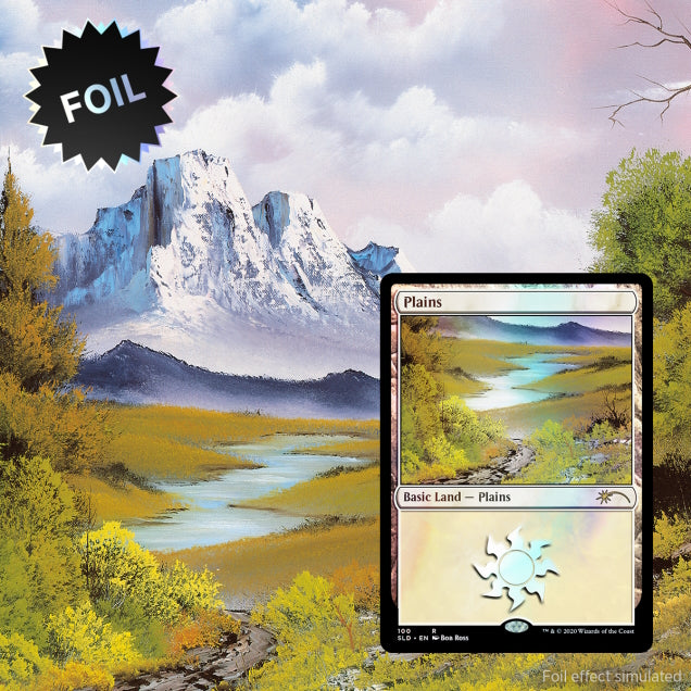 Magic: The Gathering TCG: Secret Lair Happy Little Gathering - Foil Card Game Wizards of the Coast