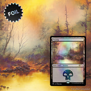 Magic: The Gathering TCG: Secret Lair Happy Little Gathering - Foil Card Game Wizards of the Coast