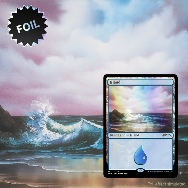 Magic: The Gathering TCG: Secret Lair Happy Little Gathering - Foil Card Game Wizards of the Coast