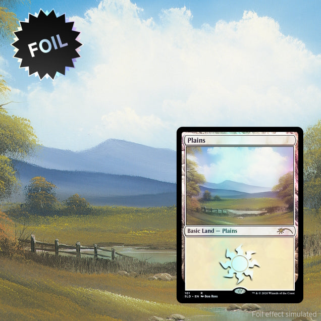 Magic: The Gathering TCG: Secret Lair Happy Little Gathering - Foil Card Game Wizards of the Coast