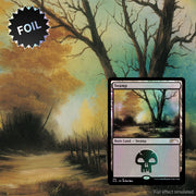 Magic: The Gathering TCG: Secret Lair Happy Little Gathering - Foil Card Game Wizards of the Coast