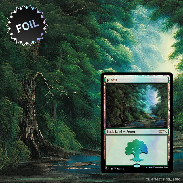 Magic: The Gathering TCG: Secret Lair Happy Little Gathering - Foil Card Game Wizards of the Coast