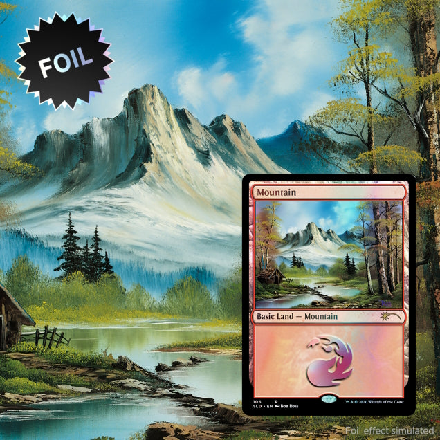 Magic: The Gathering TCG: Secret Lair Happy Little Gathering - Foil Card Game Wizards of the Coast